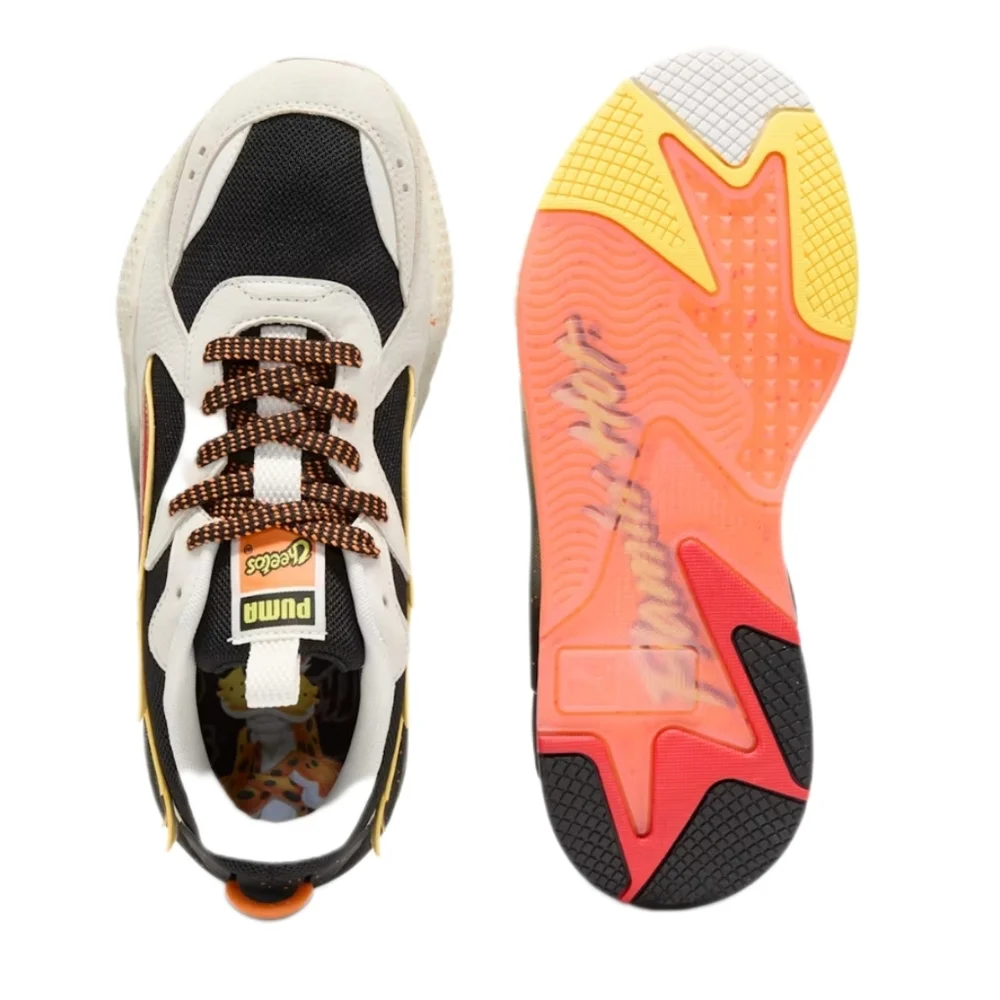 PUMA Mens Scoot Henderson PUMA RS-X Cheetos-Mens shoes - Picture 5 of 7